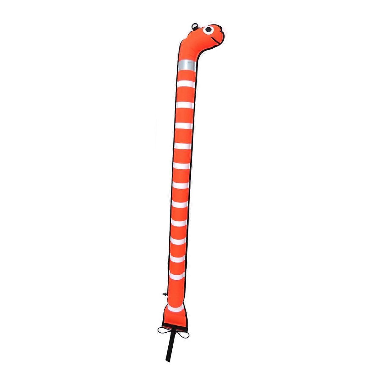 Scuba Diving Marker Buoy Scuba Diving SMB Signal Tube Safety orange