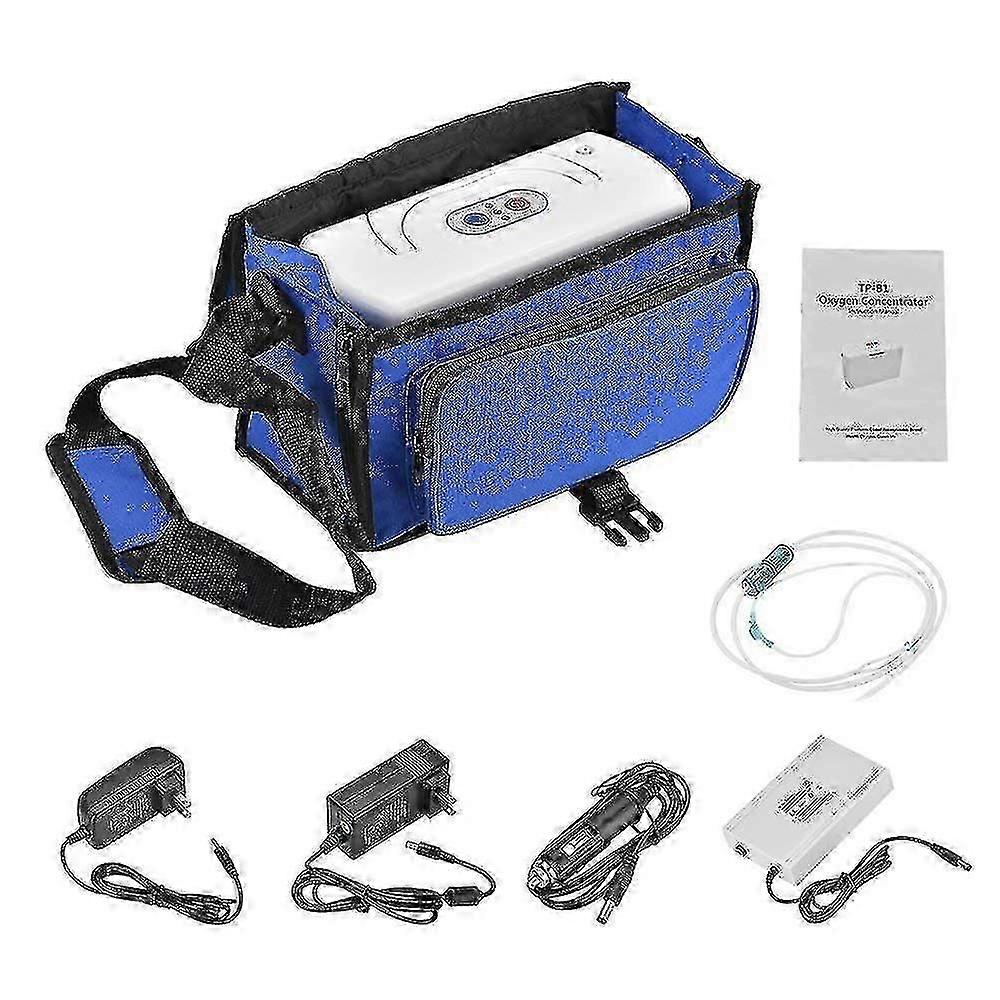 3l Portable Oxygen Maker - Oxygen Machine Outdoor Vehicle Home Oxygen Maker - Elderly Oxygen Inhaler