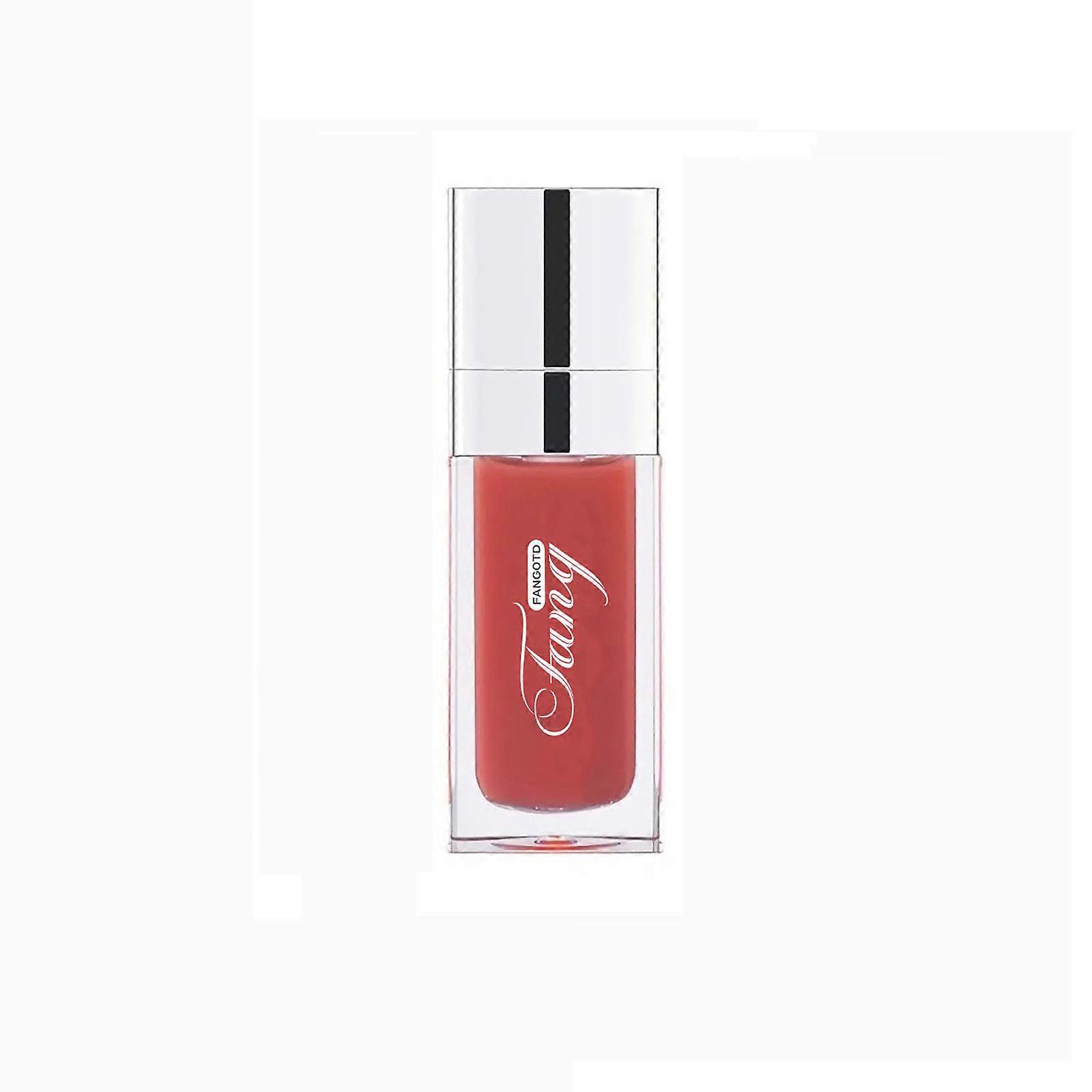 Huile à lèvres hydratante Teinte pour les lèvres repulpante Brillant à lèvres hydratant, Baume à lèvres transparent Bâton de soin Moisture& Éclaircissement des Lèvres 6ml