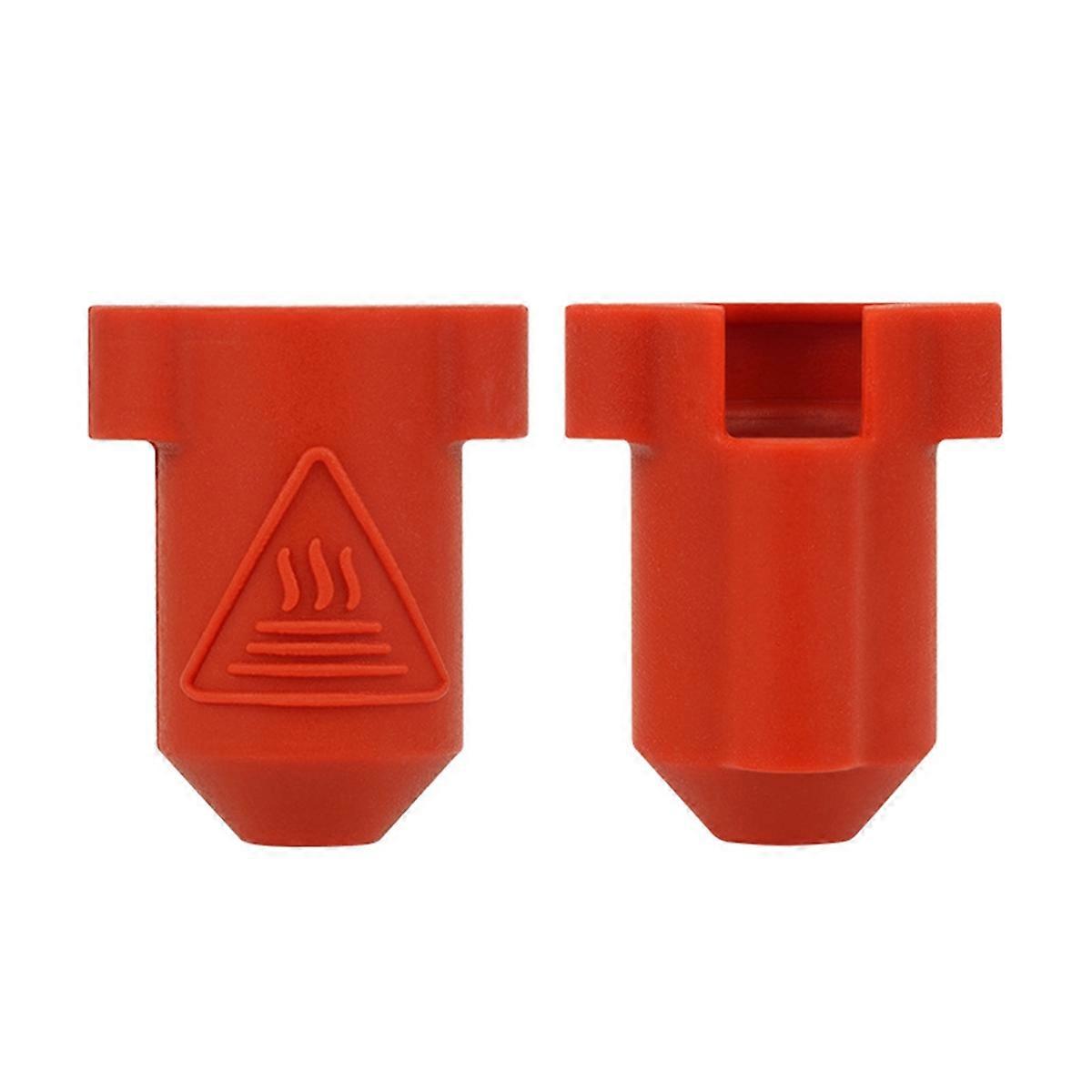 Ceramic Heating Block Kit,3D Printer Parts High Temperature Resistance Hotend Heating Block with 5 N