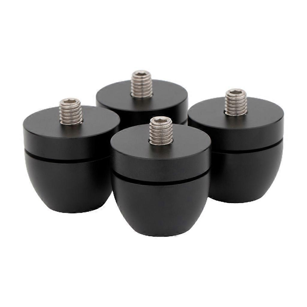 Diameter 1.18in Speakers Feet Pads Reduce Interference High Configurations