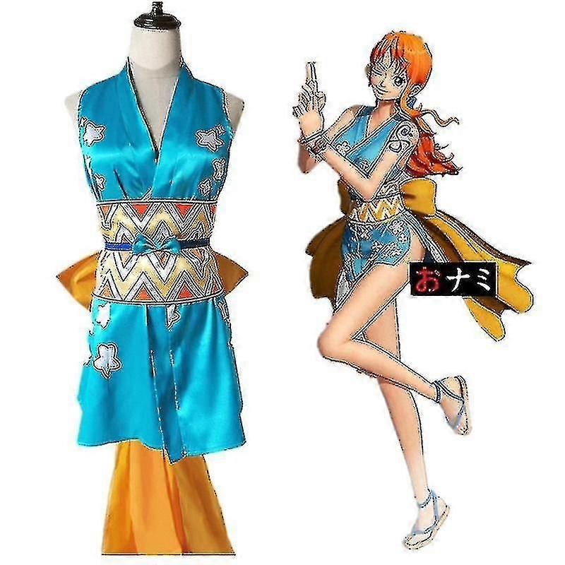 アニメナミコスチュームセットドレスアクセサリースーツアダルトユニセックスプロップZ