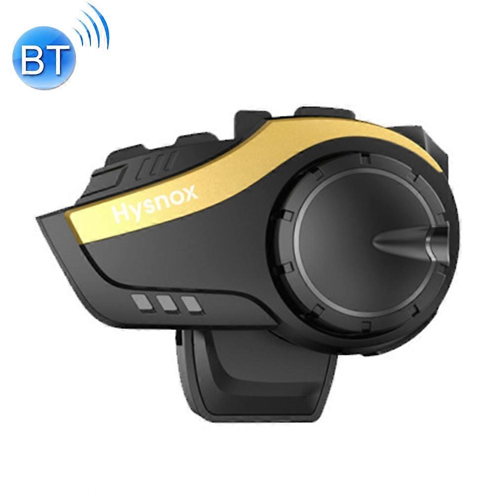 【New】 Hysnox HY-02 Bluetooth 5.0 Motorcycle Helmet Headset 2000M 6 Riders Intercom Headset