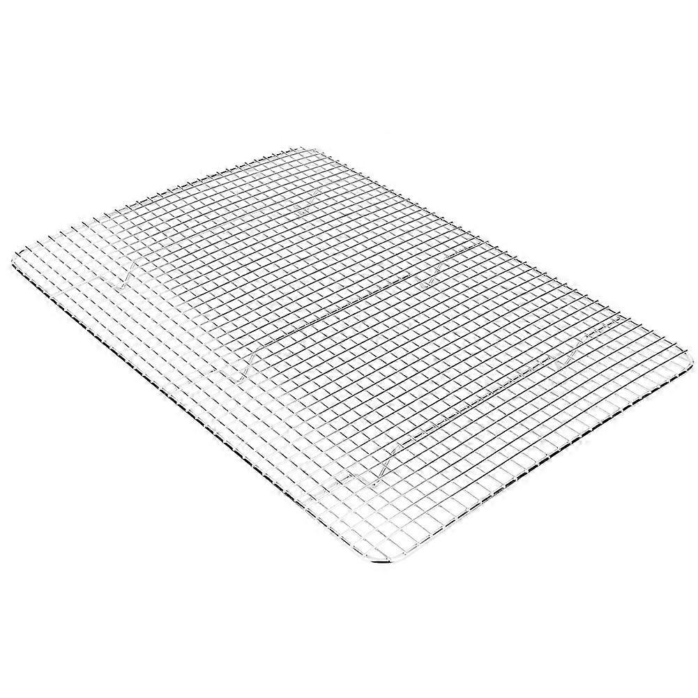 Cooling Rack Stainless Steel Baking Rack for Sheet Pan, Fits Cookies, Cakes, Breads, Roasting and Grilling