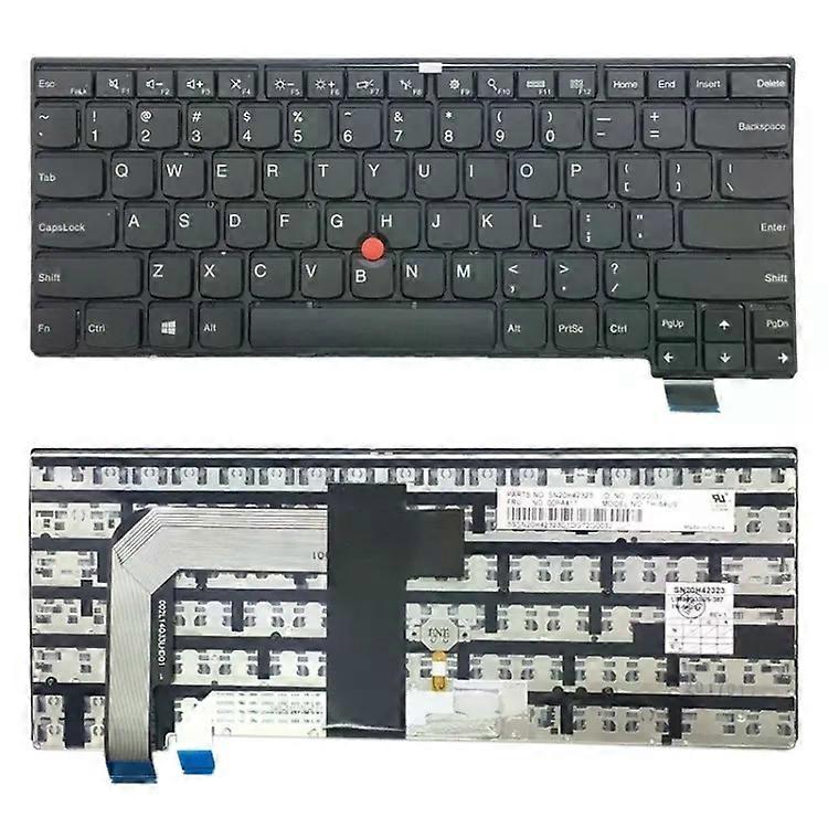 Lenovo ThinkPad T460S Keyboard-US Version,2nd Gen,13" Compatibility