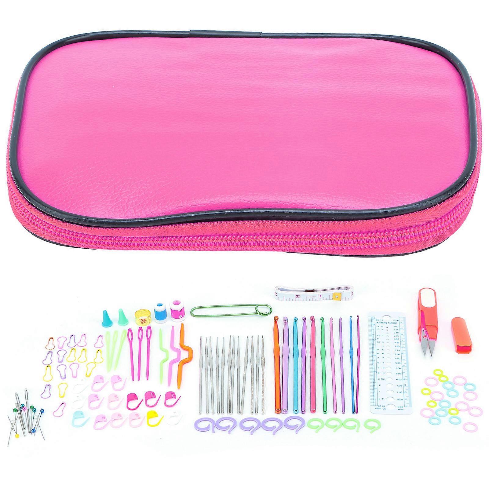 Crochet Hooks Set, Ergonomic Design