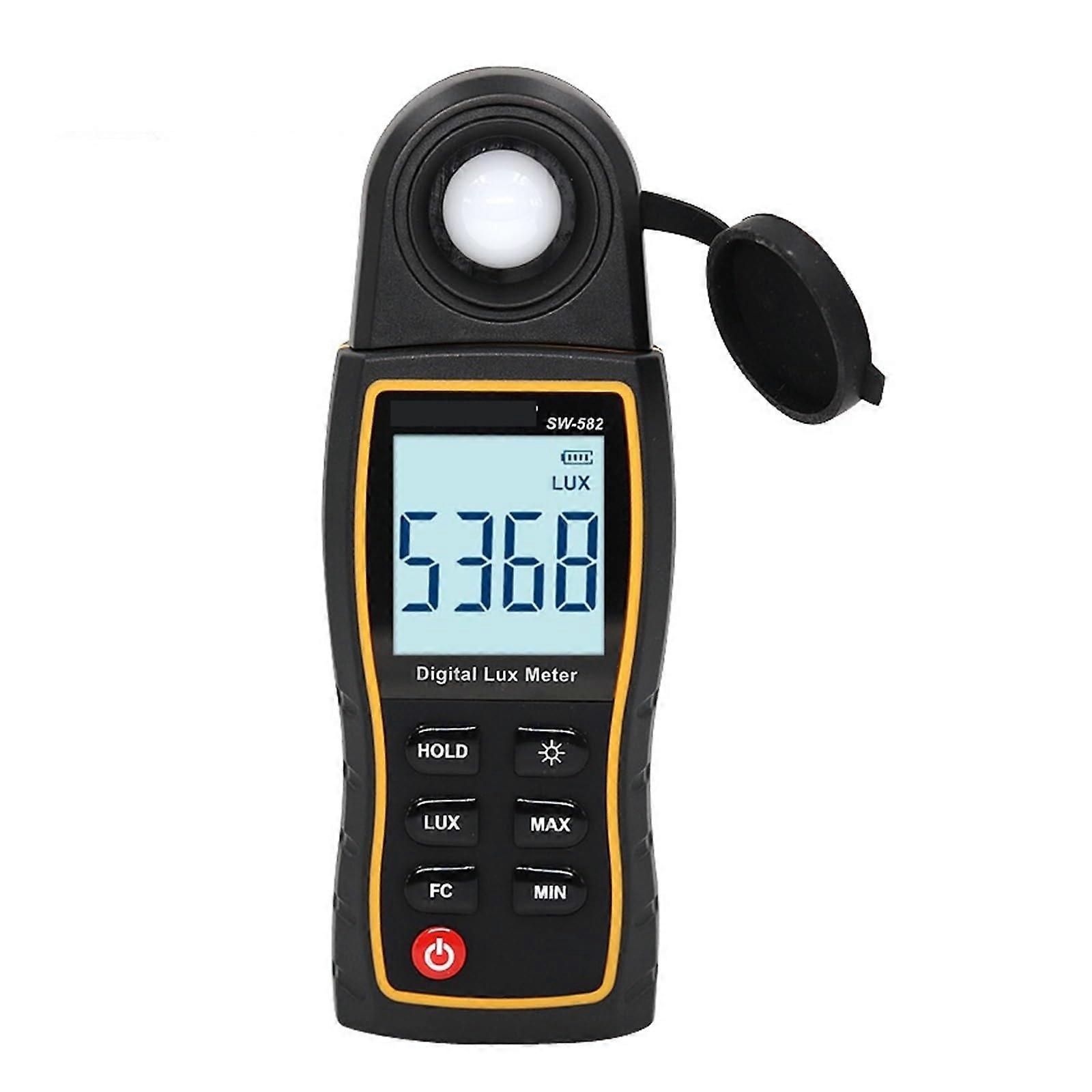 Digital Illuminance Light Meter, Unit Light Lux Uv Meter Photometer for Professional Photography