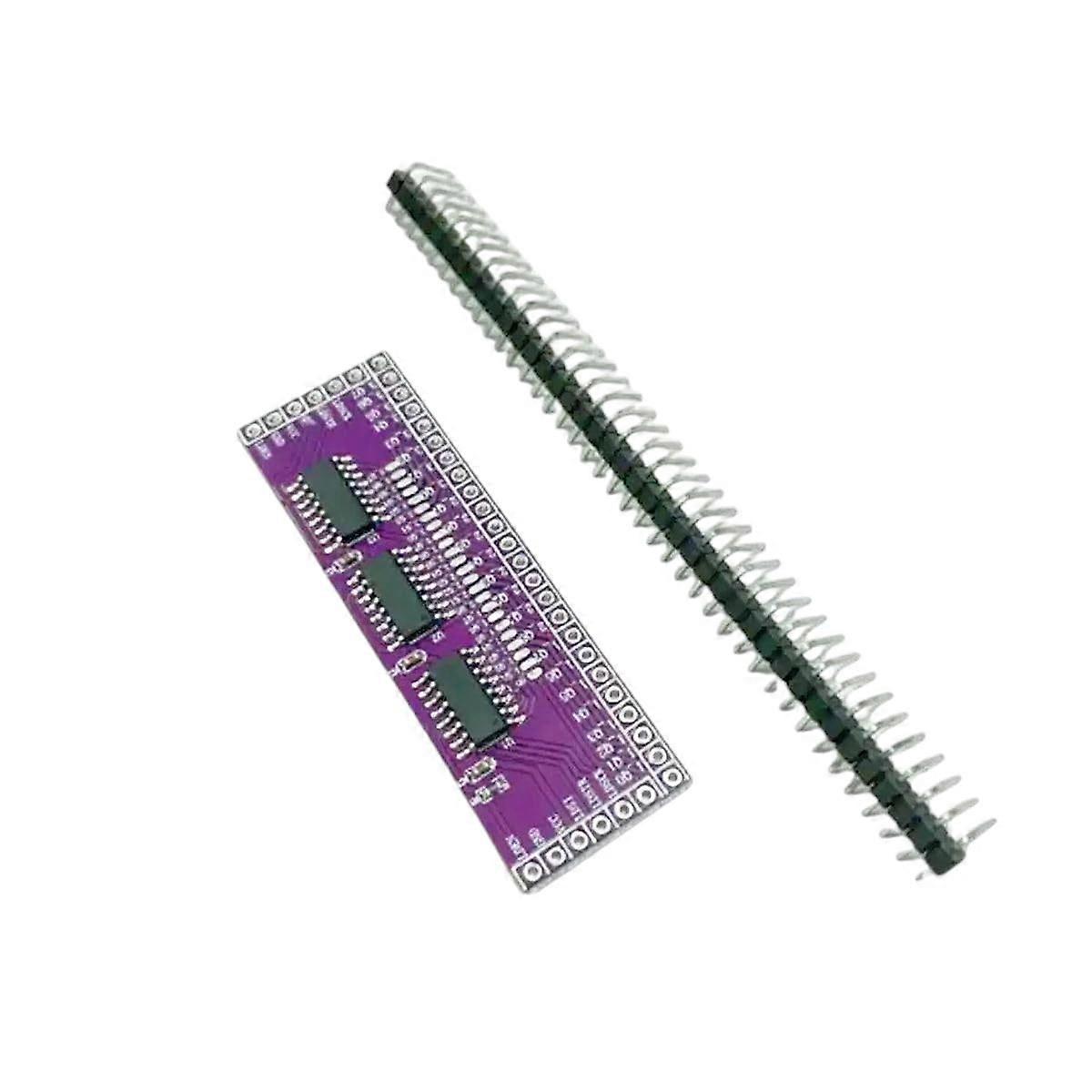 Microcontroller Serial to Parallel Pin IO Expansion Module 74HC595 Output Port Expansion 3 to 24pin LED Control   for Arrival High for Quality