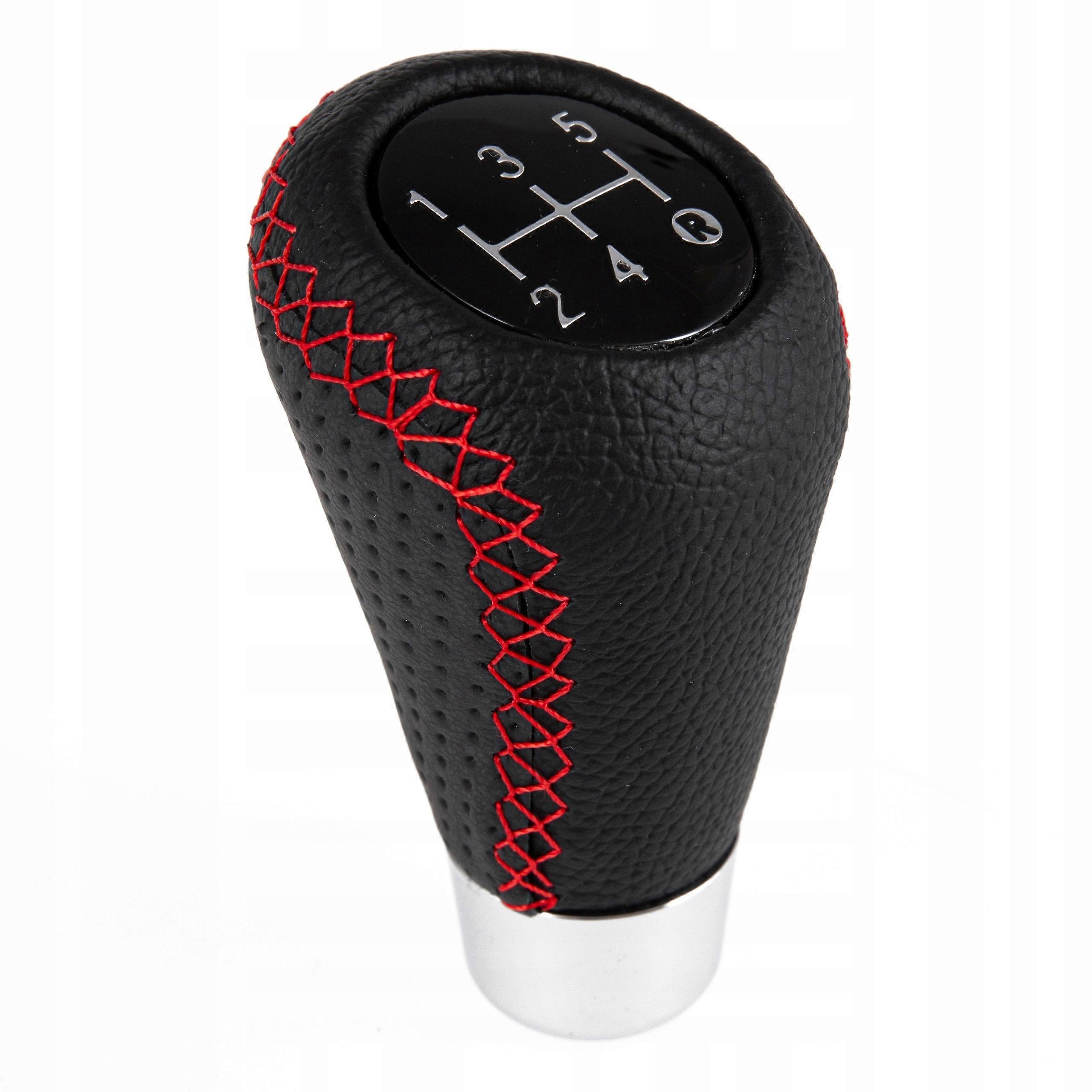 Universal Shift Lever Knob Tuning Leather 5 Gears
