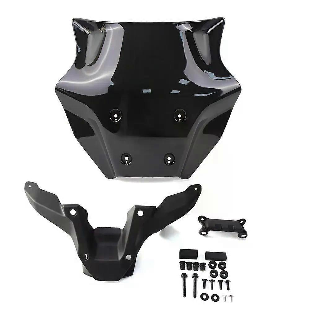 For YAMAHA MT 09 MT-09 SP 2024 Motorcycle Accessories Windshield Front Windshield Wind Deflector Fairing Lower