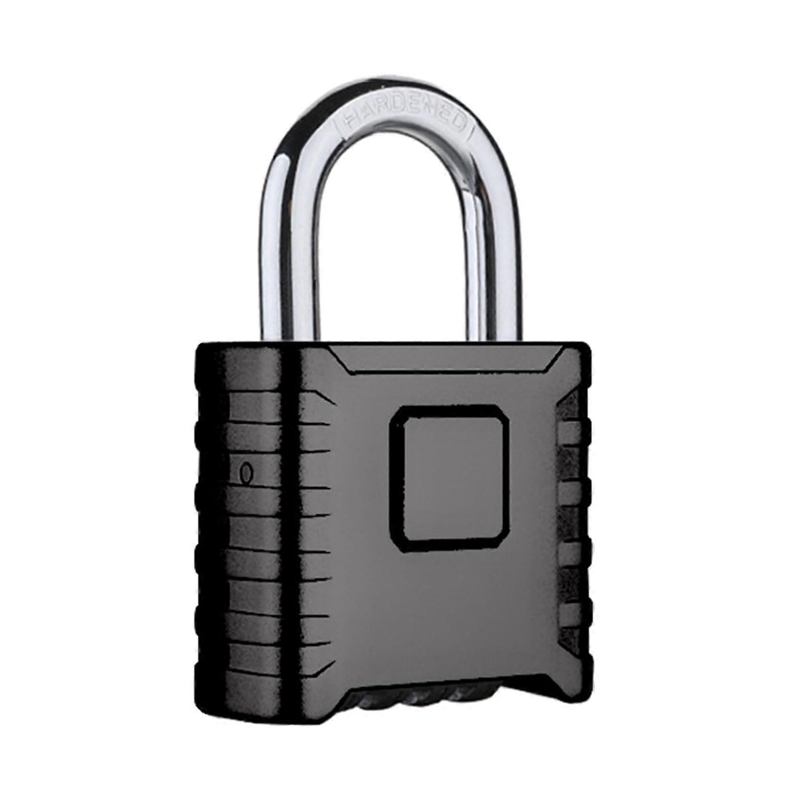Outdoor Combination Lock 52mm Large Weatherproof 4-Digit Security Lock for Gates and Fences