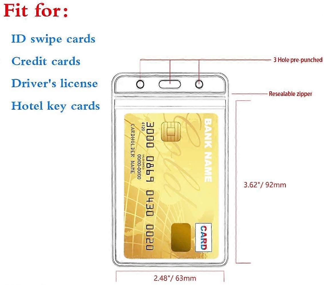 Work card - vertical style 1-10pcs