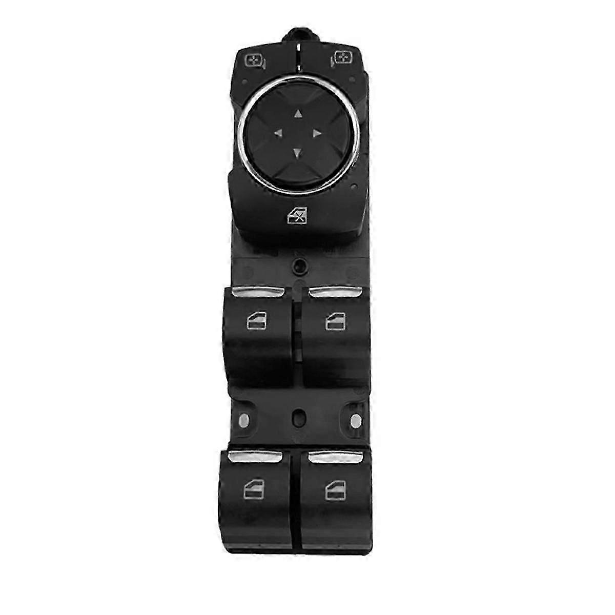 Car Power Master Window Switch Window Lift Control Switch JC3Z-14529-CA for 2018-2022 LHD