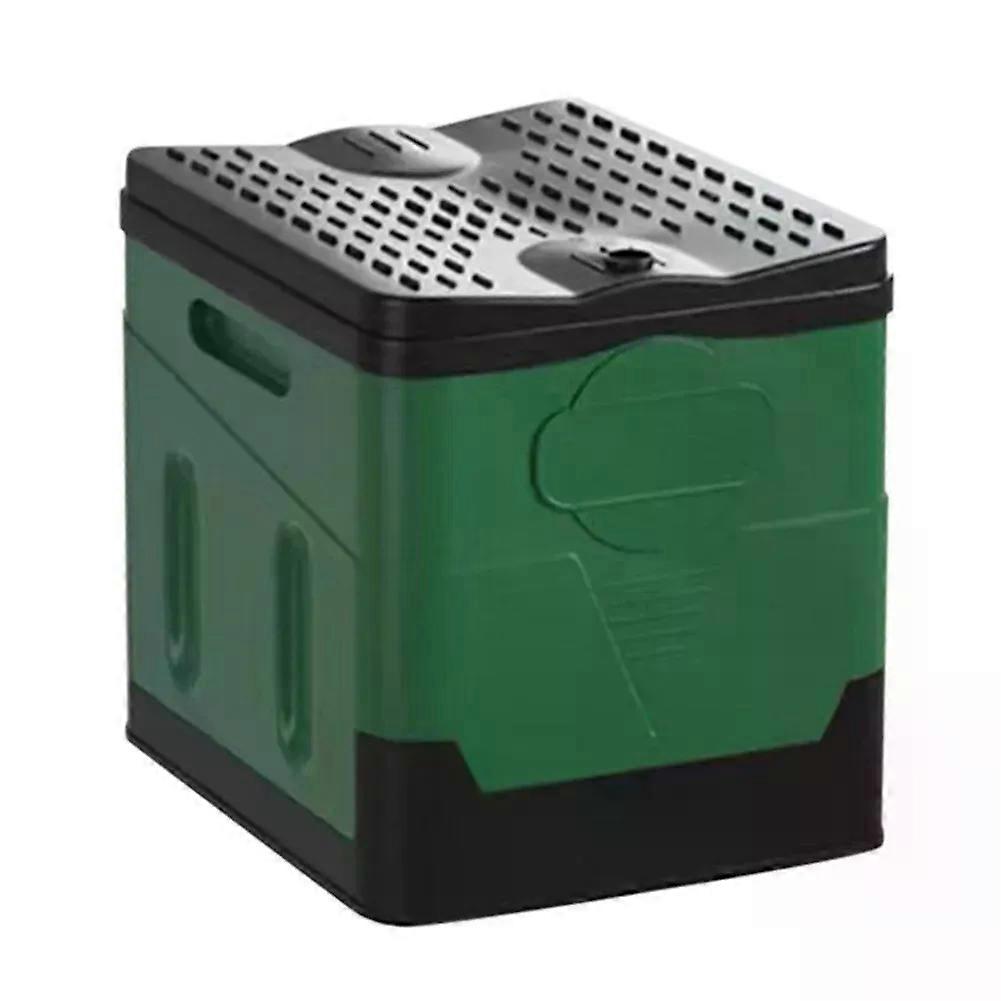 Car Toilet Bucket Strong Bearing Capacity Trash Can for Tour Emergency Self-driving Travel Portable Outdoor Camp Folding Toilet