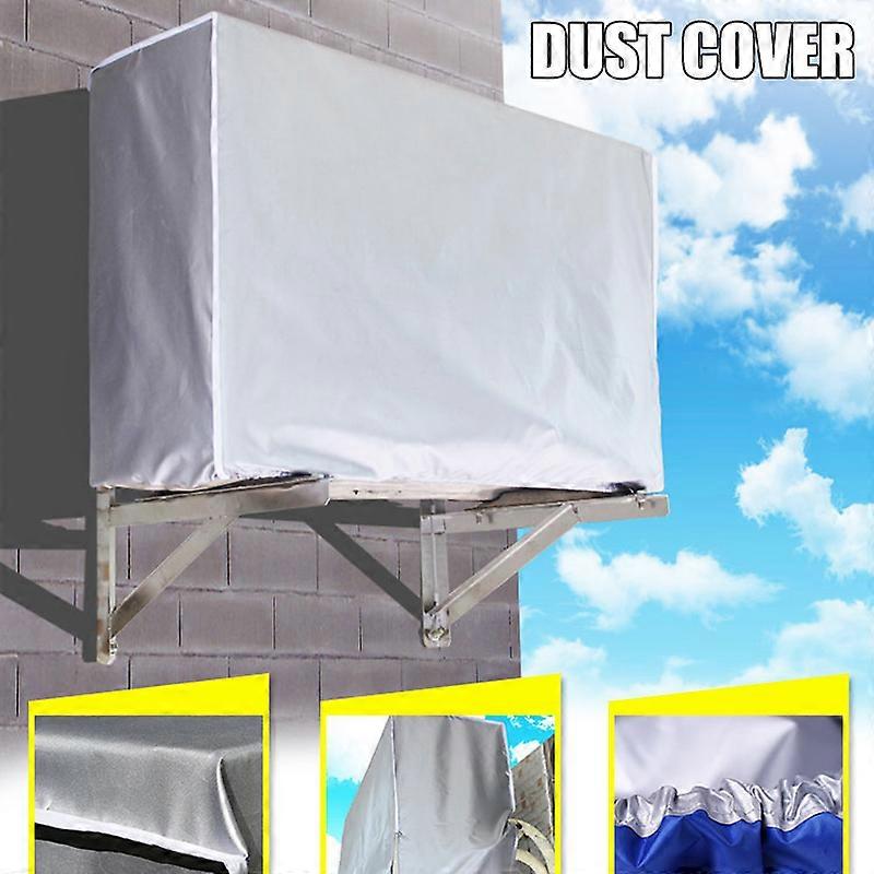 Rectangle Conditioning Protector Foldable Air Conditioner Protective Guard Air Conditioner Supplies