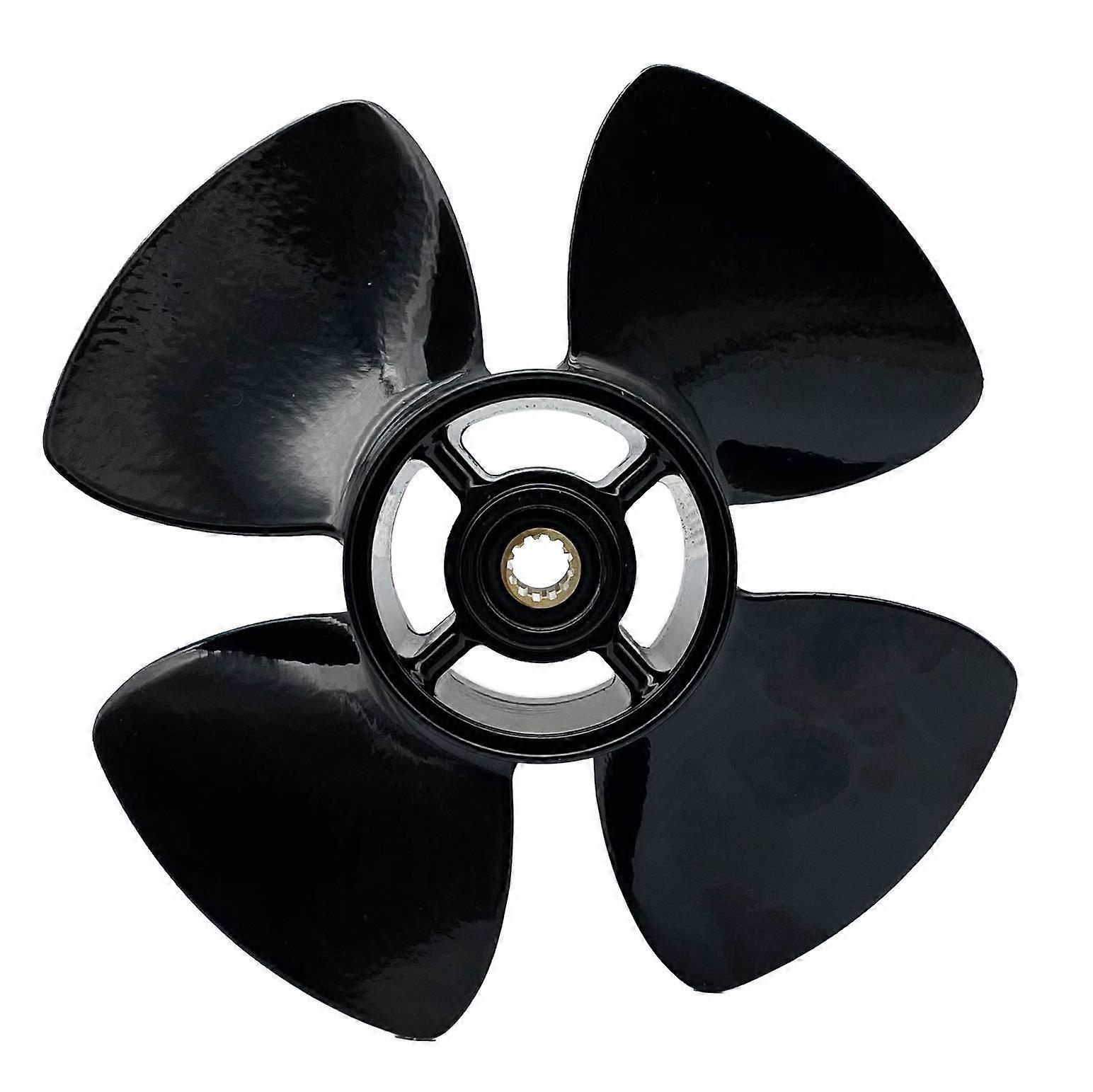 Aluminum 4 Blade 8.7X7 Prop Propeller Replacement for MercuryTohatsu 89.9HPMFS89.8NSF89.8