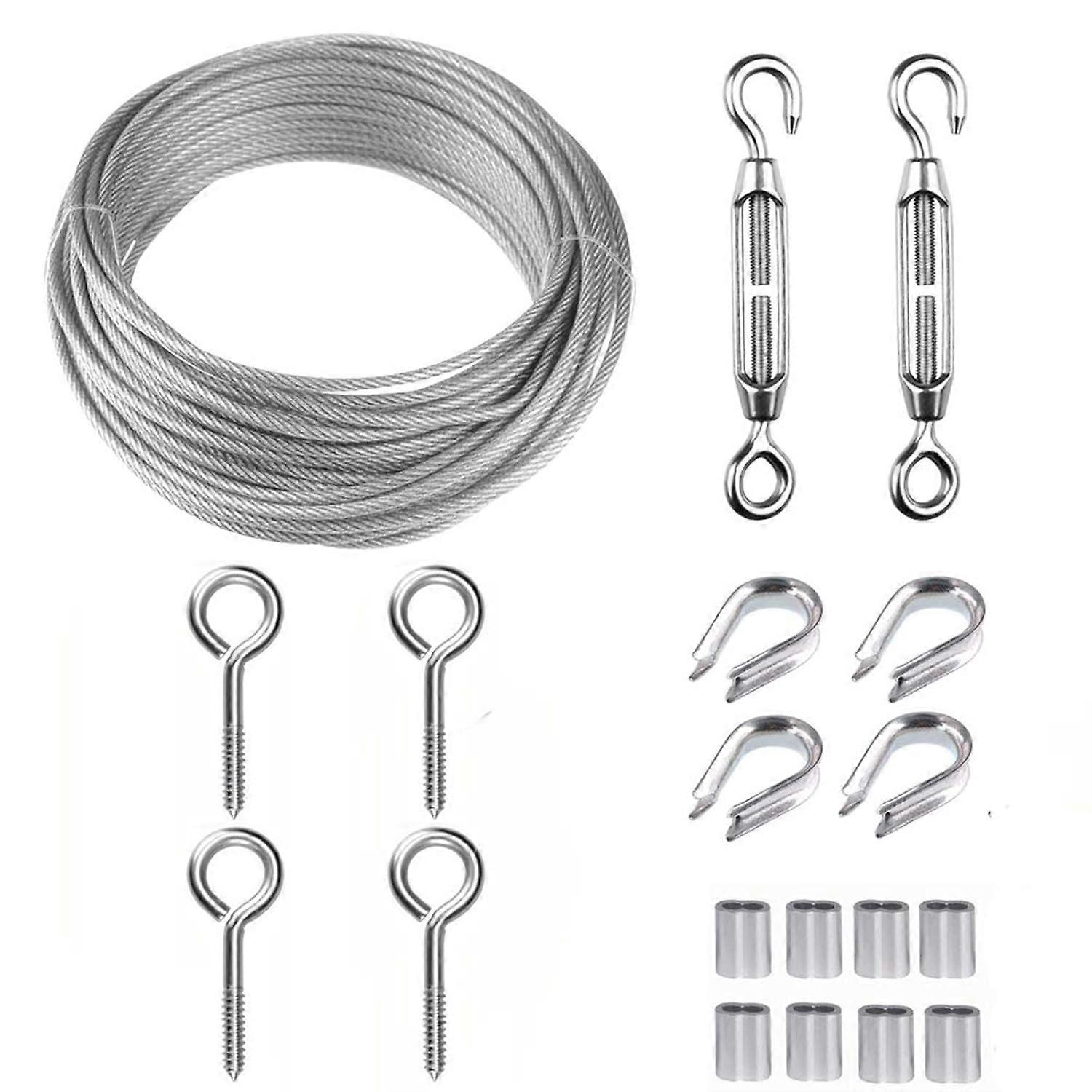 cable railing set-model 6 (15 meters)