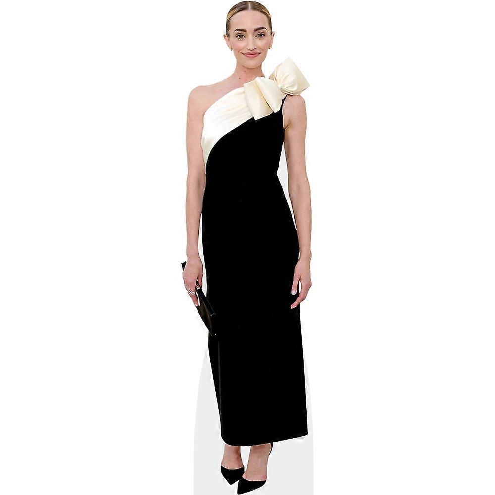 Brianne Howey (Long Dress) Cardboard Cutout (lifesize OR mini size). Standee. Stand Up.