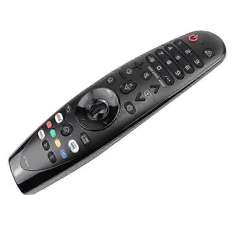 لجهاز التحكم عن بعد السحري من إل جي المتوافق مع العديد من طرازات Fit LG ومفاتيح الاختصار Netflix و Prime Video