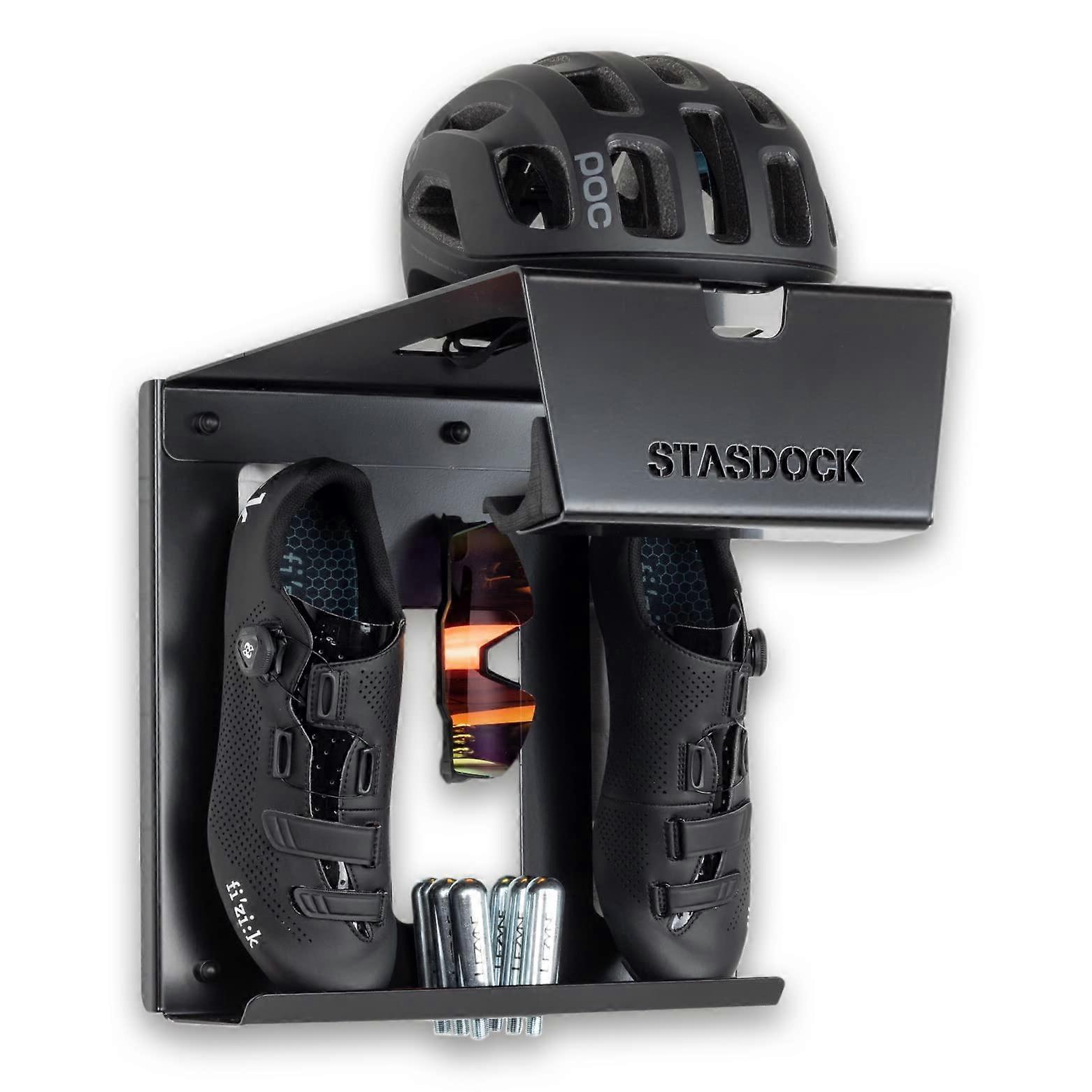 Wall Bike Shelf | Bicycle Storage Wall System for Racing and Mountain Bikes | Indoor Brackets for Easy Installation