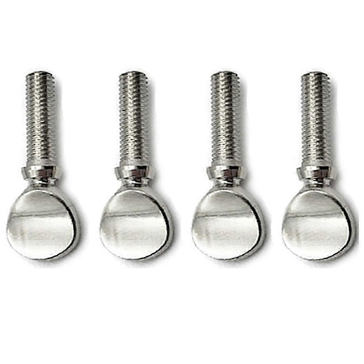 4 Pz Sax Manico Vite di Serraggio Vite Compatibile con Sax Sassofono Clarinetto Basso Accessorio (Argento)