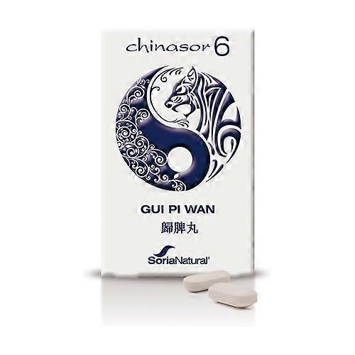 Chinasor 06 Gui Piu Wan 30 tablets