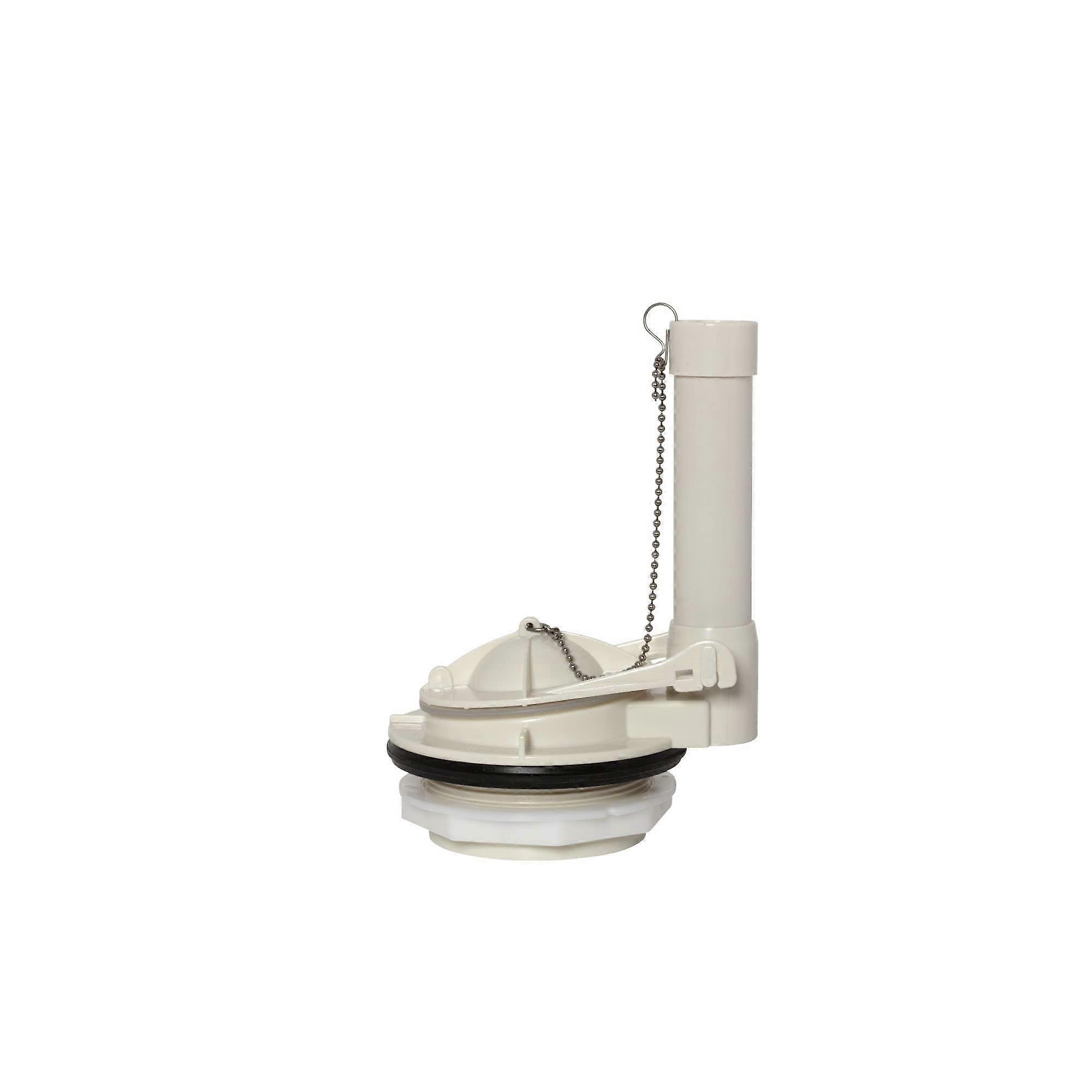 738921-100.0070A Selectronic Flush Valve Assembly with Flapper, 4.5 x 5.5 x 8.7 inches, White