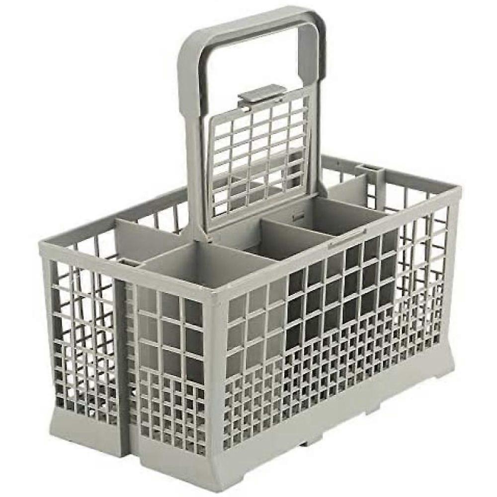 Versatile Detachable Silverware Basket for Dishwashers, Open Design