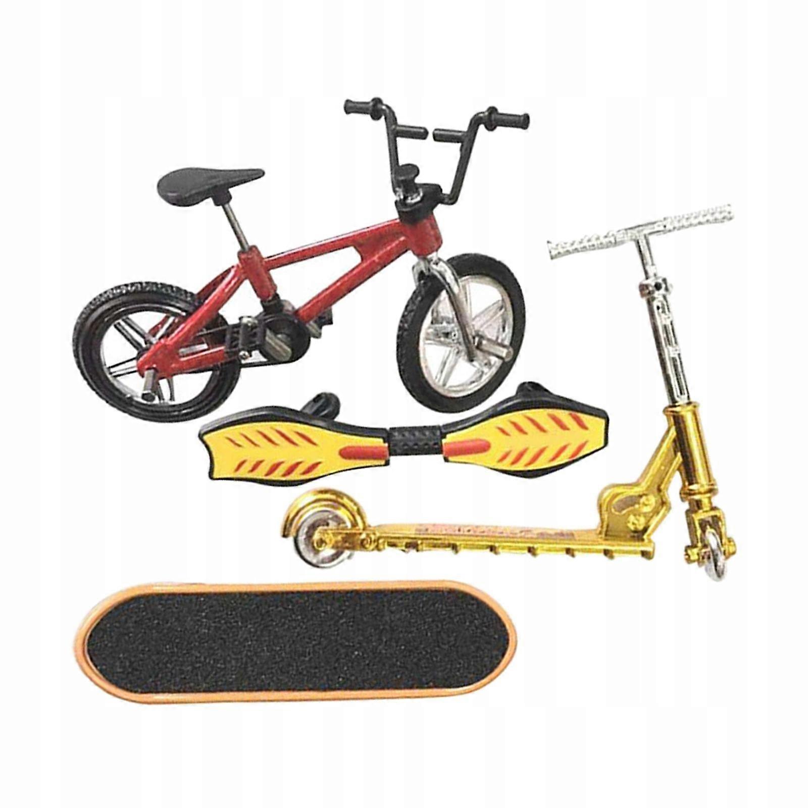 Deck Bicycle Fingerboard Mini Toy For Deck