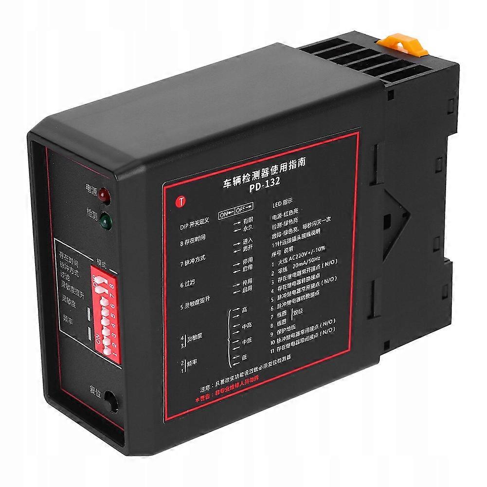 Single Channel Induction Loop Detector