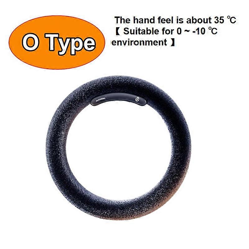 True Wireless Heating Steering Wheel Cover Full Car Model Adaptation 10 Seconds To Install No Need To Change And Connect Wires