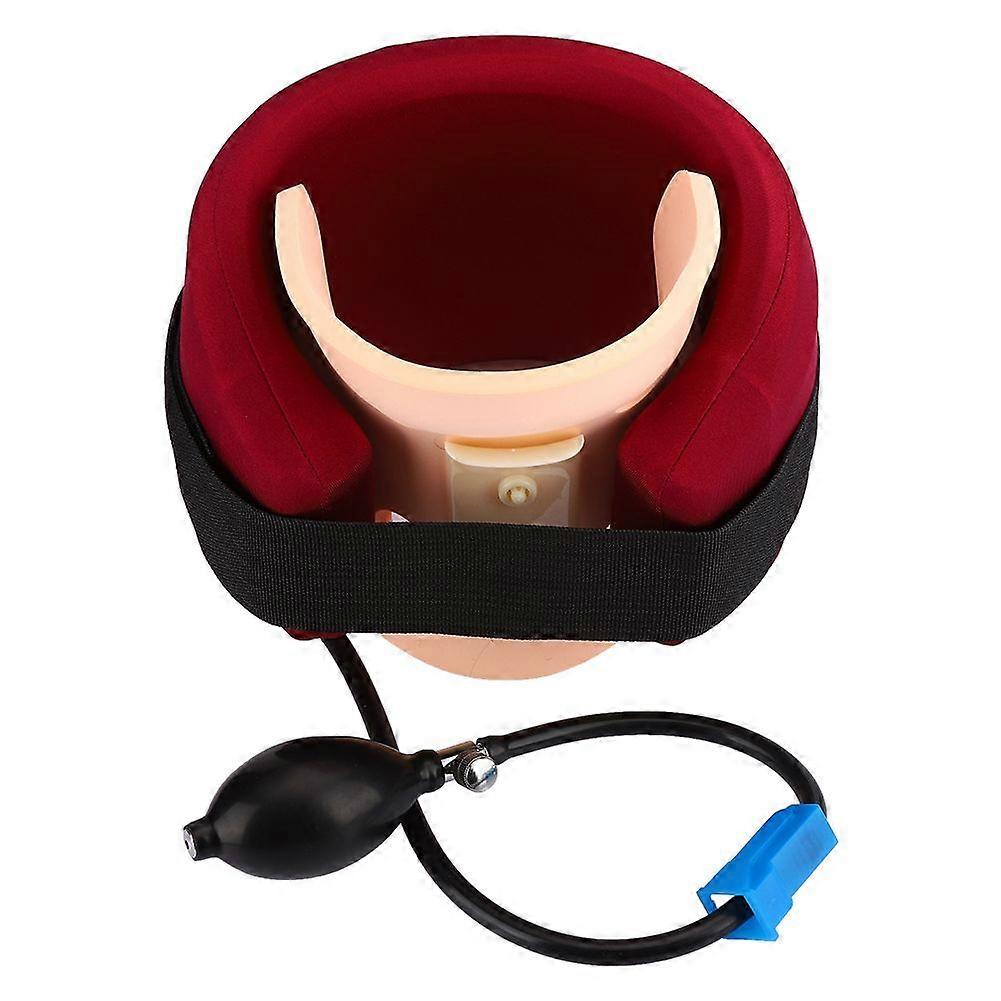 Inflatable Cervical Collar for Neck Traction Support