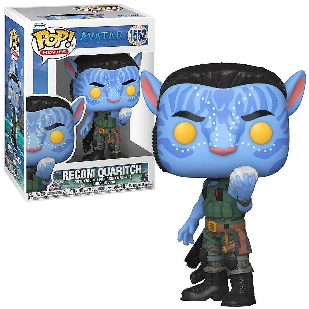 Recom Quaritch Avatar: The Way of Water Funko Pop! Movies Vinyl Figure