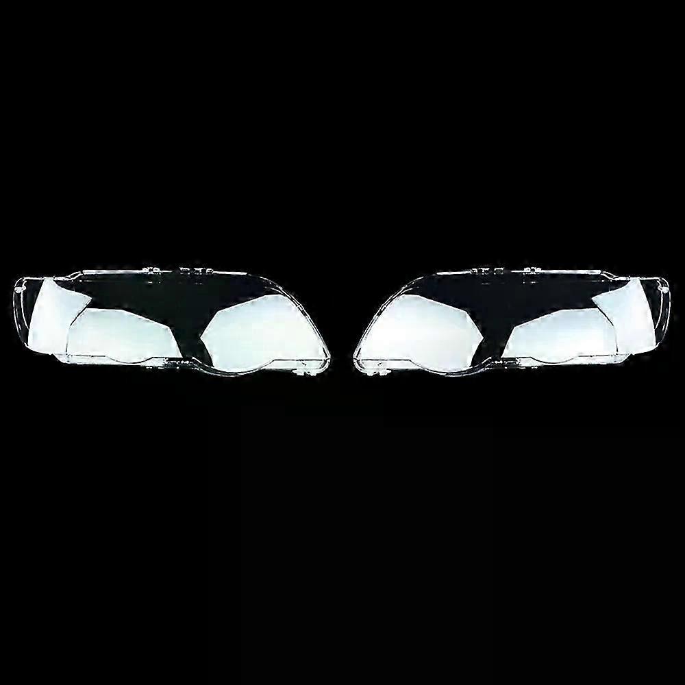 Applies Tofor Bmw X5 E53 2000~2003 Transparent Headlamp Shell Lampmask Lamp Shade Headlight Cover Replace The Original Lampshade