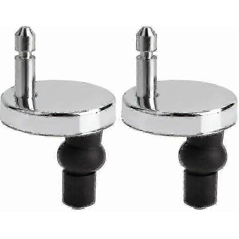 Universal Toilet Seat Fixing Kit For Toilet Seat - Compatible With Most Standard Toilet Seats With Automatic Lowering System - Easy To Install