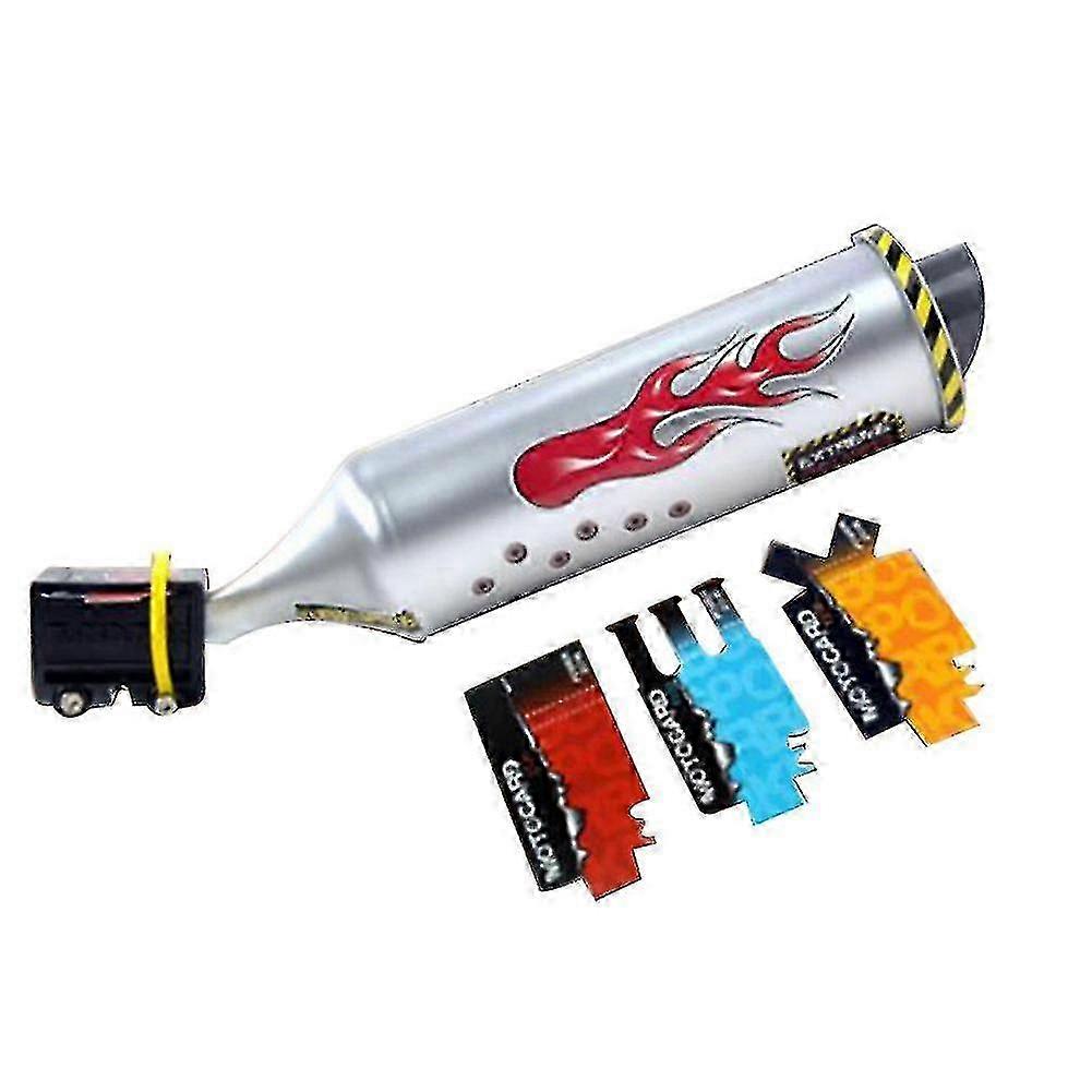 Outil de cyclisme Tuyau d’échappement de turbine en plastique compatible avec les vélos