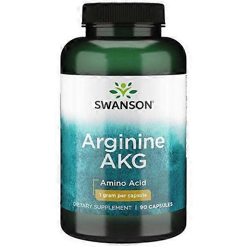 Swanson Vitamins Arginine AKG, 90 Caps