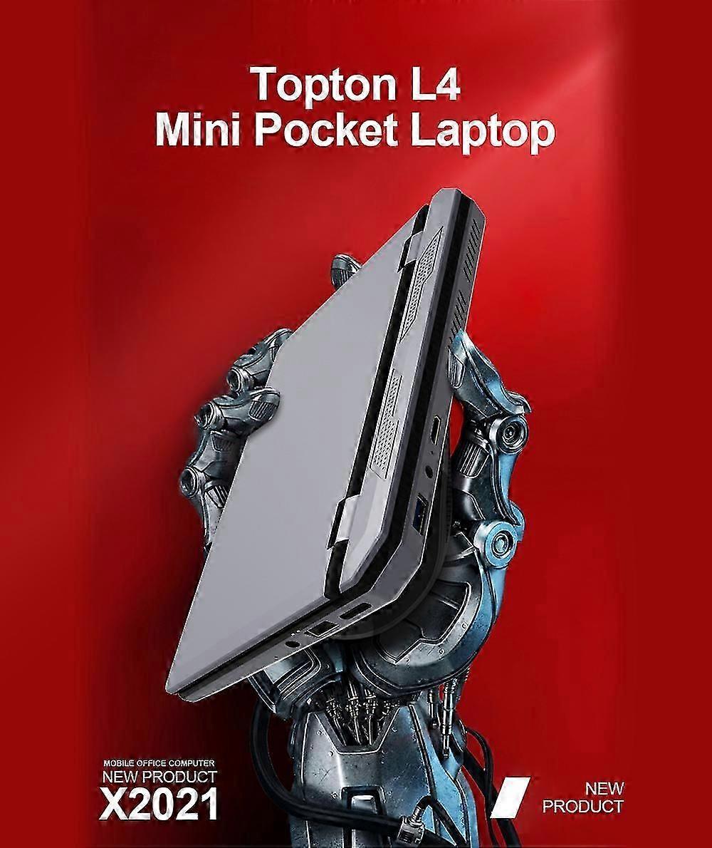 Mini Pocket Gaming Laptop 7 Inch Touch Screen J4105 J4125 12gb Ddr4 Max 2tb Ultrabook Notebook 2.0mp Netbook Windows 11