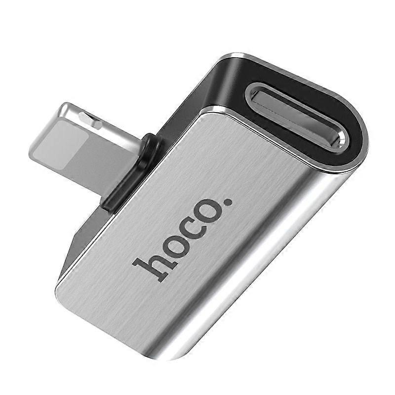 Audio Separator Adapter 2 in 1, Headphone Load, Audio Load Converter, For iPhone 12 11 Pro Max XS Max 7