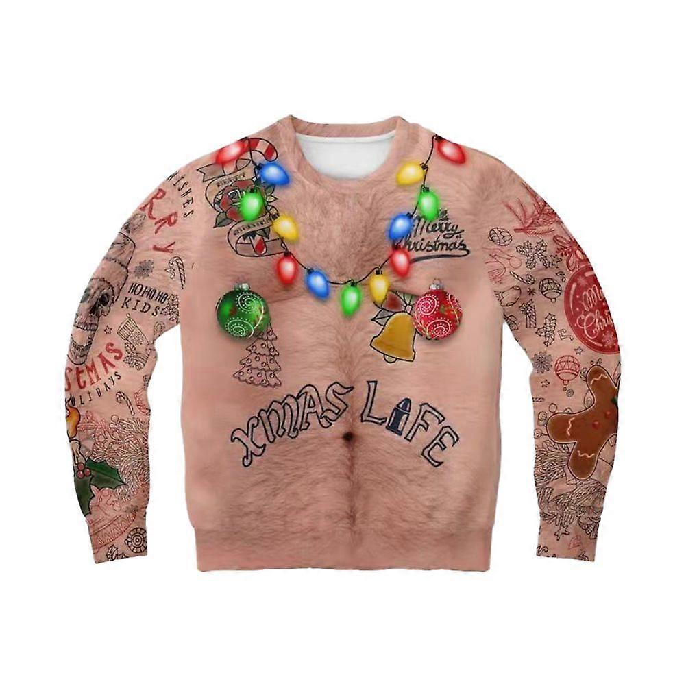2023 Brandneue Weihnachten Frauen Männer hässlicher Weihnachtspullover Pullover Feiertagsatmosphäre Pullover HEISS 20% RABATT
