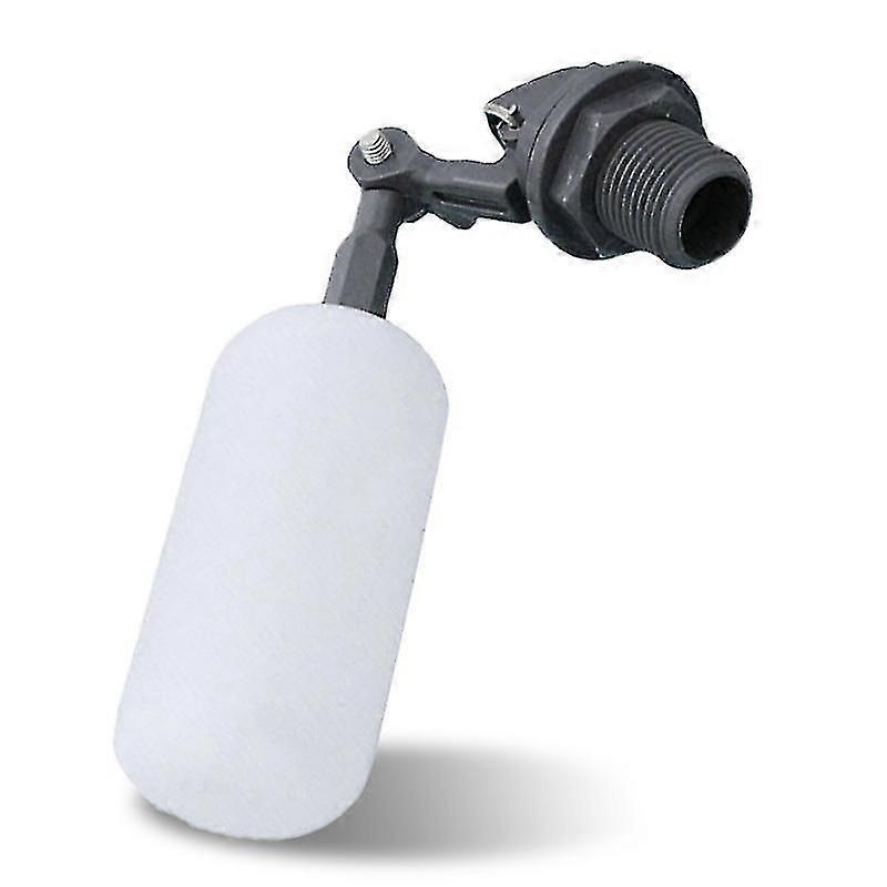 Float Ball Valve Shut Off 1/2" Automatic Fill Large Water Flow Fitting Kit Ky