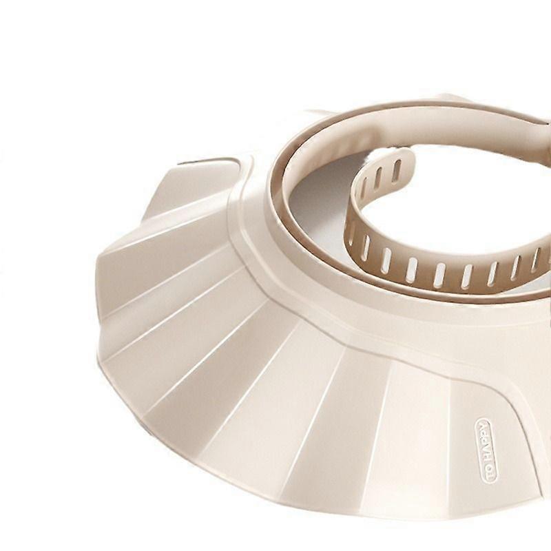 Baby Shower Cap Shield, Bathing Cap Bath Hat Bathing Safe Silicone Protection, Soft Adjustable Visor Hat for Protector Head Eye Ear