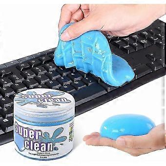 Tastaturreinigung Super Clean Gel für Laptops, Computer, Autolüftungsschlitze, Taschenrechner