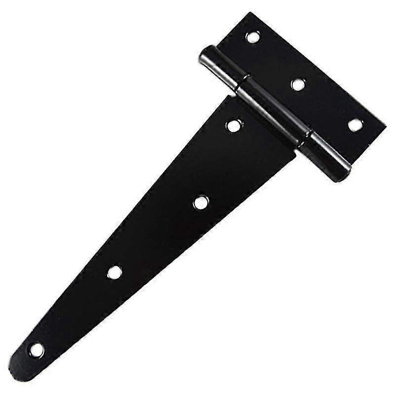 Heavy-Duty Metal T Hinges for External Use Rust-Proof Suitable for Door Shed Barn and Garage