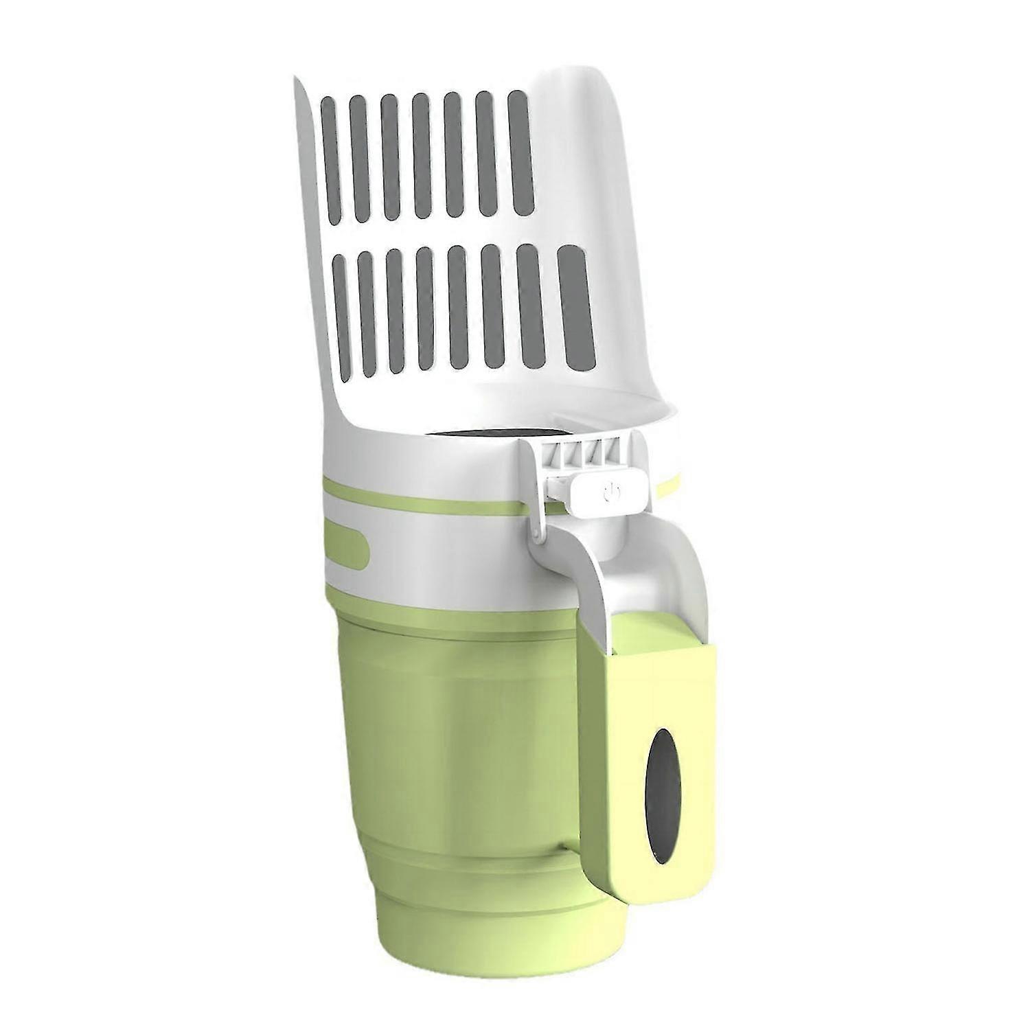 1 Built-In Garbage Bag Efficient Convenient Cat Litter Set Cat Litter Scoop Comfortable Handle with