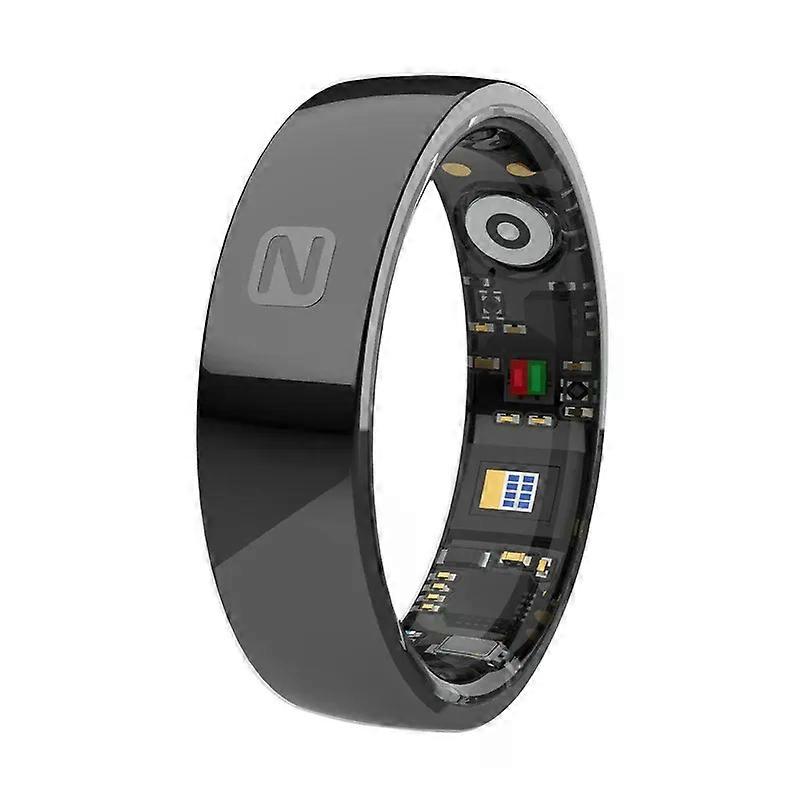 con NFC Smart Ring Multifunktion 5ATM Vandtæt Keramisk Sport Ring Puls Blod Ilt Overvågning Søvn Monitor Mænd Kvinder Ring
