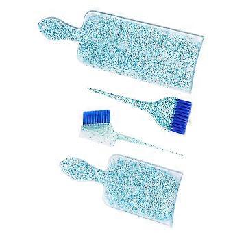 Professional Hair Coloring Comb Brush Kit ,Hair Baking Board Dyeing Comb, makeup
