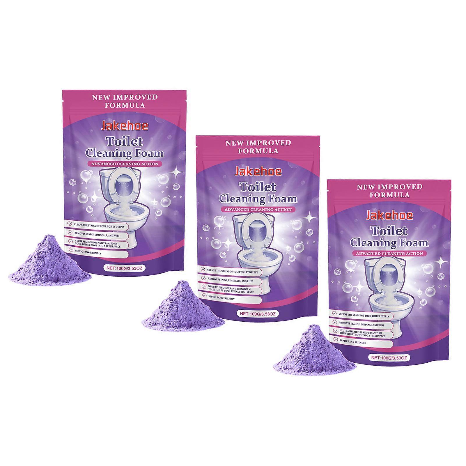 The Miracles Foam WC Cleaner Selbstaktivierender Fleckenentferner lang anhaltender frischer Duft für den Badezimmerbedarf zu Hause