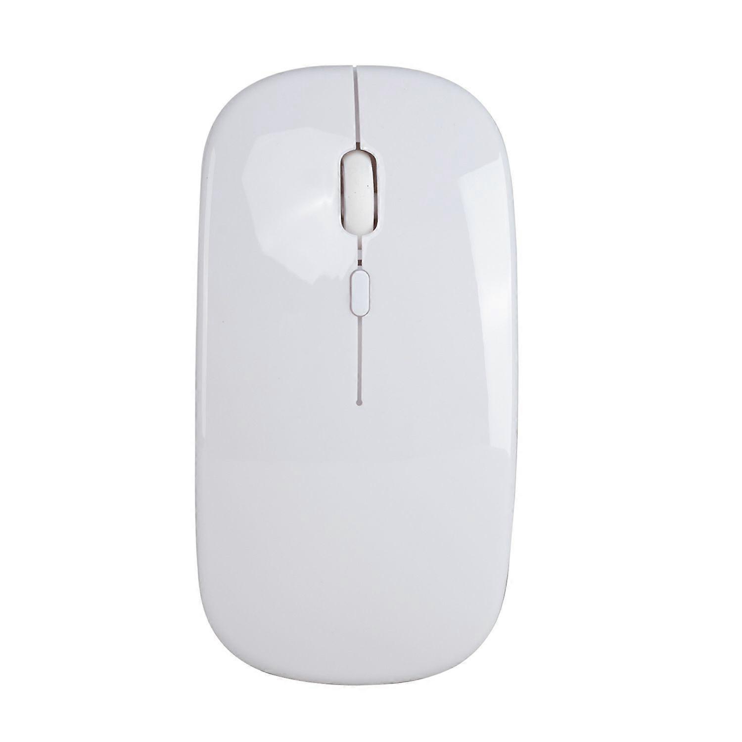 M80 wireless 2.4G silent mouse 1600dpi white