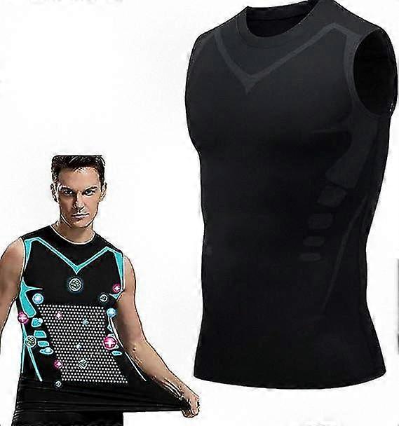 Men's Body Shaping Vest, 2023 Updated Version, Comfortable and Breathable Fabric for Enhanced Shape and Fit